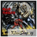 Nášivka Iron Maiden - Number Of The Beast