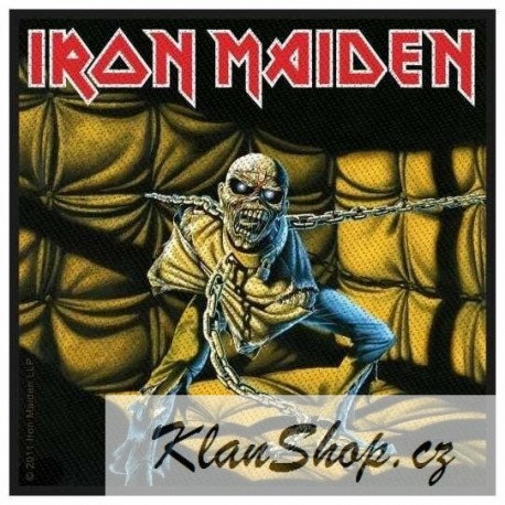 Nášivka Iron Maiden - Piece Of Mind