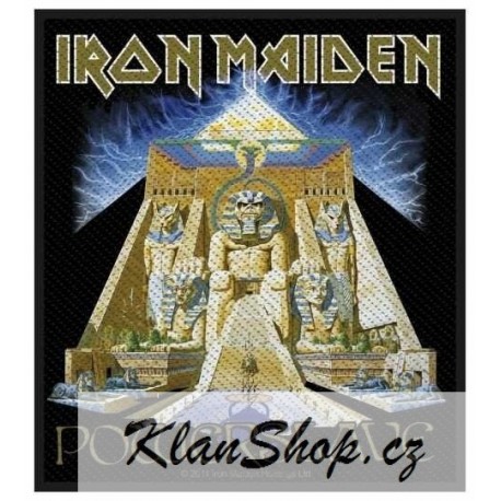 Nášivka Iron Maiden - Powerslave