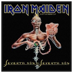 Nášivka Iron Maiden - Seventh Son