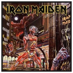 Nášivka s kapelou Iron Maiden - Somewhere In TIme