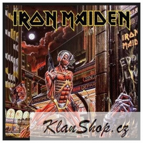 Nášivka s kapelou Iron Maiden - Somewhere In TIme