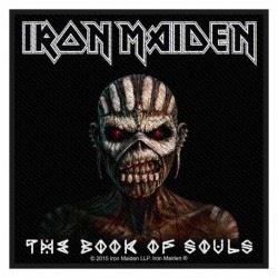 Nášivka Iron Maiden - The Book Of Souls