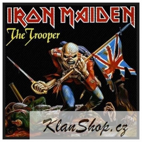 Nášivka Iron Maiden - The Trooper