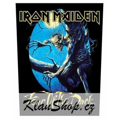 Nášivka Iron Maiden - Fear Of The Dark