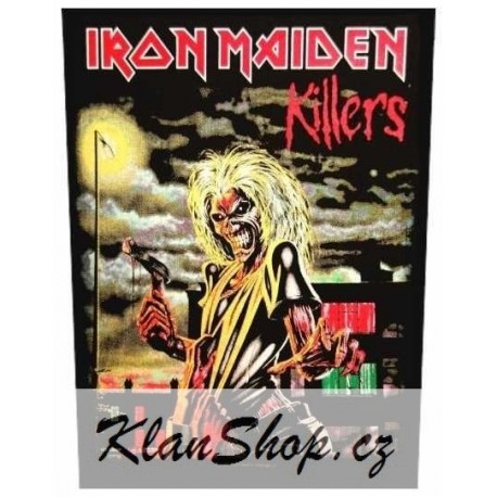 Nášivka Iron Maiden - Killers