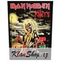 Nášivka Iron Maiden - Killers