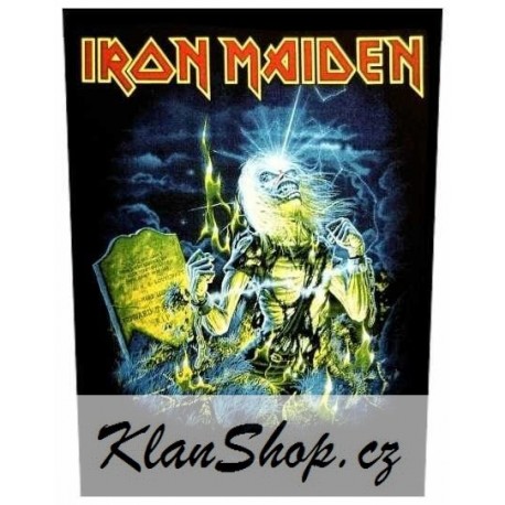 Nášivka Iron Maiden - Live After Death