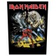 Nášivka Iron Maiden - Number Of The Beast