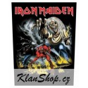 Nášivka Iron Maiden - Number Of The Beast