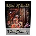 Nášivka Iron Maiden - Somewhere Back In Time