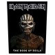Nášivka Iron Maiden - The Book Of Souls