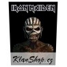 Nášivka Iron Maiden - The Book Of Souls