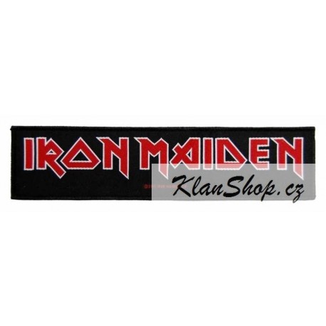 Nášivka Iron Maiden