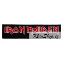 Nášivka Iron Maiden