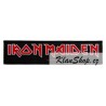 Nášivka Iron Maiden