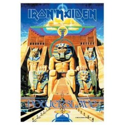 Vlajka Iron Maiden - Powerslave