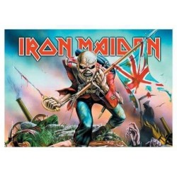 Vlajka Iron Maiden - Trooper