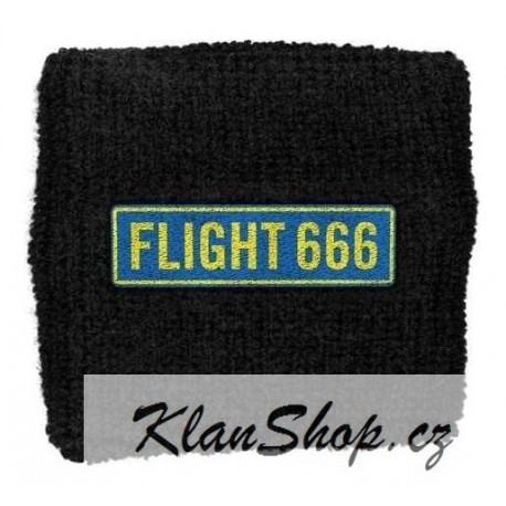 Potítko Iron Maiden - Flight 666