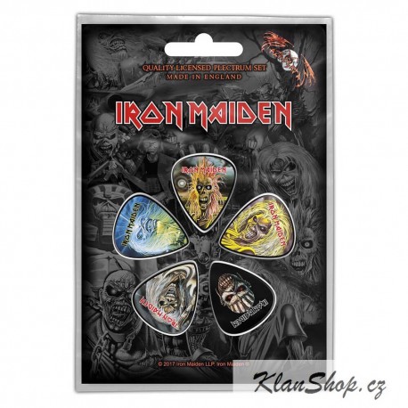 Trsátka Iron Maiden - The Faces Of Eddie