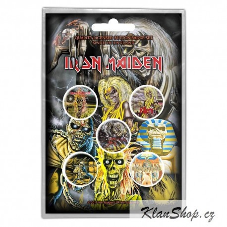 Set Placek Iron Maiden 