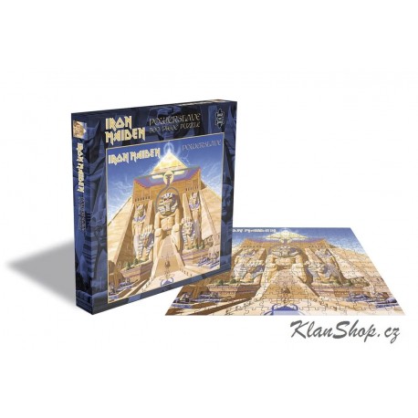 Puzzle Iron Maiden - Powerslave