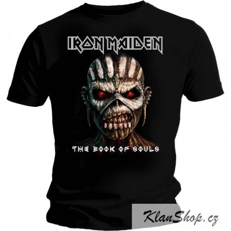 Tričko Iron Maiden - The Book Of Souls