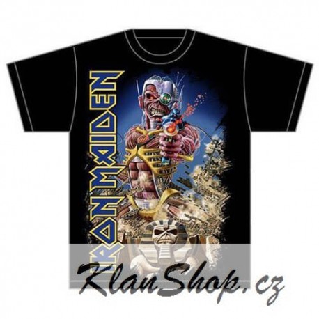 Tričko Iron Maiden - Somewhere Back In Time