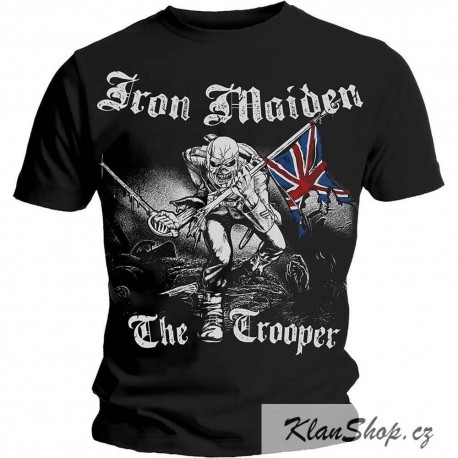 Tričko Iron Maiden - Trooper