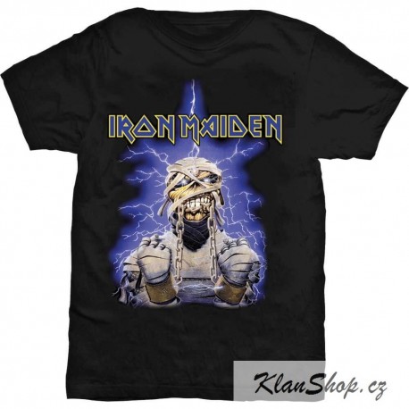 Tričko Iron Maiden - Powerslave Mummy