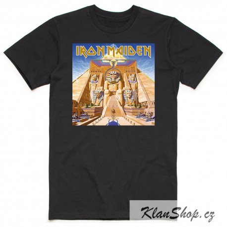 Tričko Iron Maiden - Powerslave 