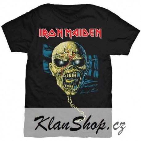 Tričko Iron Maiden - Piece Of Mind