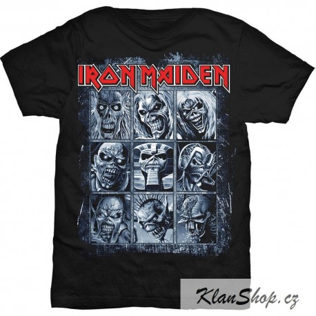 Tričko Iron Maiden - Nine Eddies