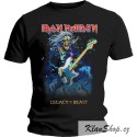 Tričko Iron Maiden - Eddie On Bass