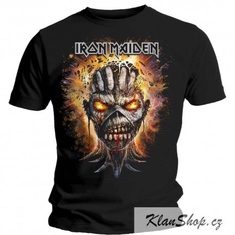 Tričko Iron Maiden - Eddie Exploding Head