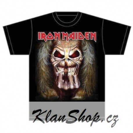 Tričko Iron Maiden - Eddie Candle 