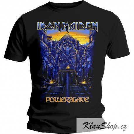 Tričko Iron Maiden - Powerslave