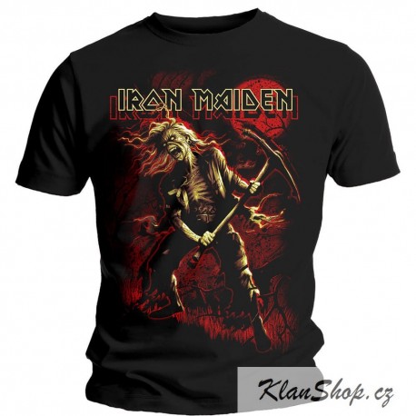 Tričko Iron Maiden - Benjamin Breeg