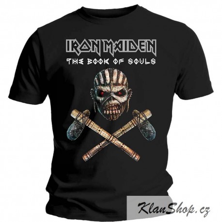 Tričko Iron Maiden - Book Of Souls