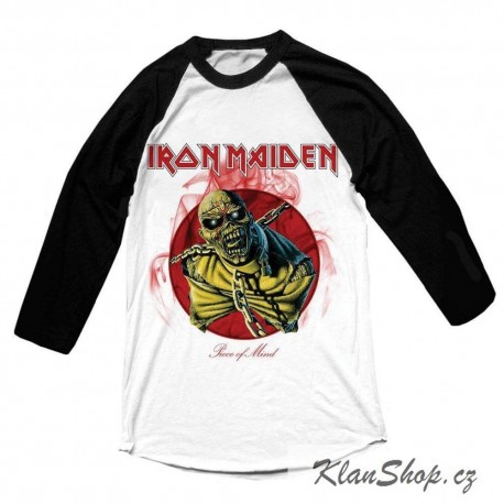 Tričko s dlouhým rukávem Iron Maiden - Piece Of Mind