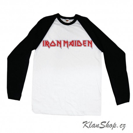 Tričko s dlouhým rukávem Iron Maiden
