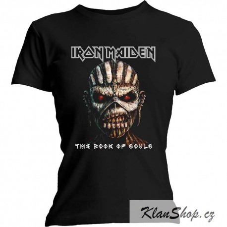 Dámské tričko Iron Maiden - The Book Of Souls