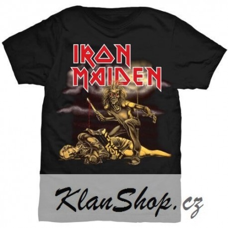 Dámské tričko Iron Maiden - Slasher