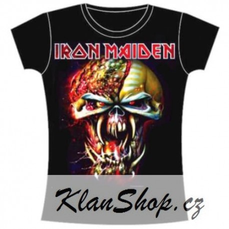 Dámské tričko Iron Maiden - Final Frontier
