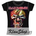 Dámské tričko Iron Maiden - Final Frontier