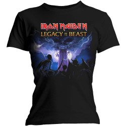 Dámské tričko Iron Maiden - Legacy Army