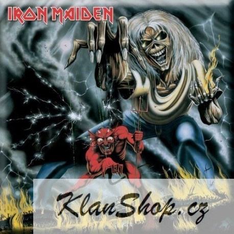 Magnet na lednici Iron Maiden - Numbers Of The Beast