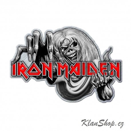 Přípínáček Iron Maiden - Number Of The Beast
