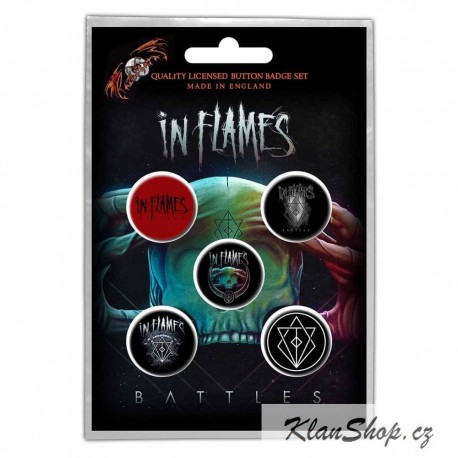 Set Placek In Flames - Battles