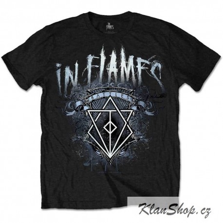 Tričko In Flames - Battles Crest